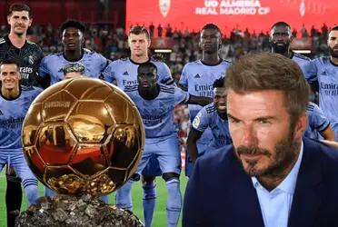 Uno de los jugadores de Real Madrid no tuvo inconvenientes en recordar que por culpa de David Beckham pasó el peor momento de su carrera