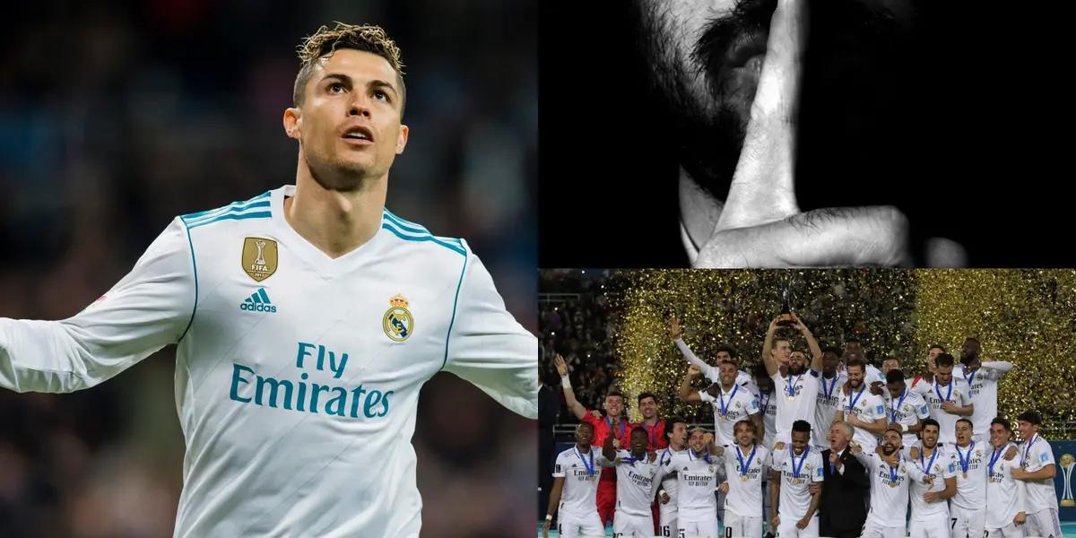 Uno de los jugadores relegados del conjunto blanco está atravesando sus últimos días en el club.