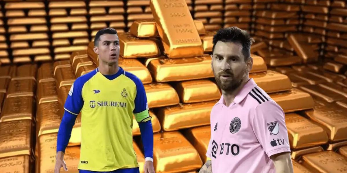 Uno de los jugadores más ricos del mundo es poco conocido pero tiene más dinero que Messi y Cristiano Ronaldo juntos.