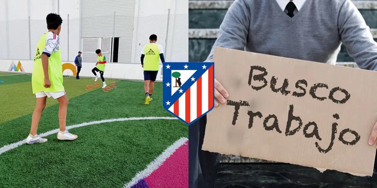 Uno de los máximos ídolos de Atlético de Madrid que brilló en Europa ahora busca empleo
