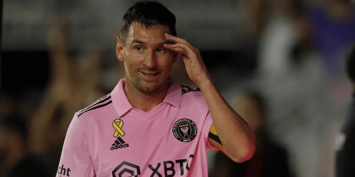 Uno de los máximos ídolos de la historia del Real Madrid no ha podido disfrutar de Lionel Messi