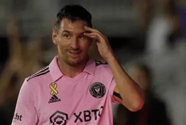 Uno de los máximos ídolos de la historia del Real Madrid no ha podido disfrutar de Lionel Messi