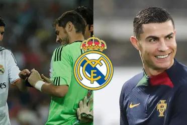 Uno de los mayores emblemas del Merengue respaldó a CR7 en este delicado momento para él.