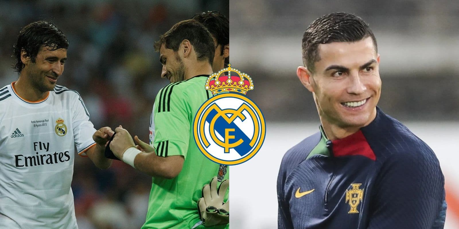 Uno de los mayores emblemas del Merengue respaldó a CR7 en este delicado momento para él.
