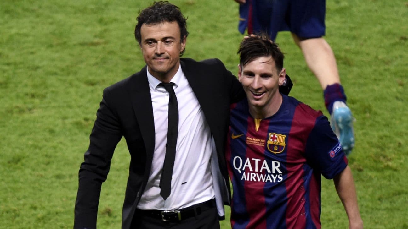 Uno de los mejores del Siglo XX no ha tenido ningún miramiento en elegir a Luis Enrique como uno de los mejores 100 futbolistas de la historia. ¿Qué razones tomó el “Rey” Pelé para elegirlo como uno de sus favoritos? Sigue leyendo El Futbolero y descubre cómo Luis Enrique se ganó el respeto del mundo del fútbol.