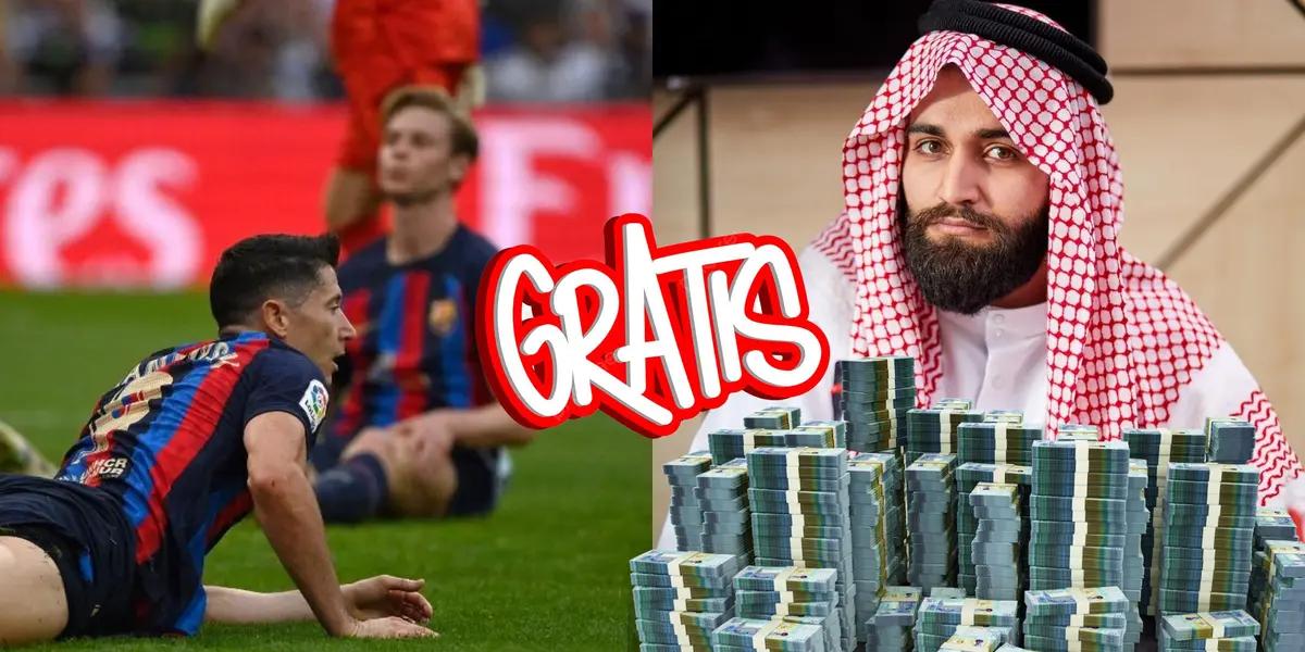 Uno de los mejores jugadores de Europa prefirió el dinero por más que había anhelado jugar en FC Barcelona