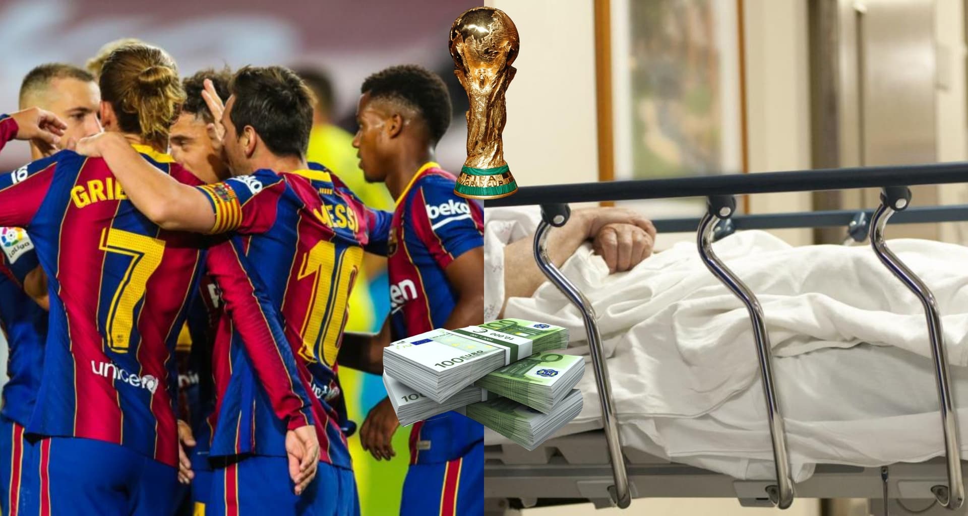 Uno de los mejores jugadores de Holanda brilló en FC Barcelona y en el presente atraviesa un delicado momento de salud