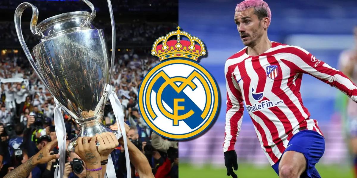 Uno de los mejores jugadores de la última Champions que coqueteó con Real Madrid es predilecto de Antoine Griezmann