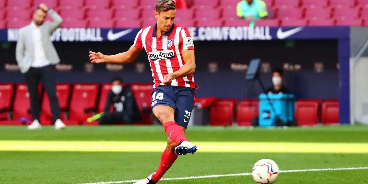 Uno de los mejores mediocampistas del mundo, está actualmente en boca de todos. Y lamentablemente es por su merma de nivel, a pesar de ser uno de los mejores pagos del equipo colchonero, Marcos Llorente no está teniendo su mejor temporada.