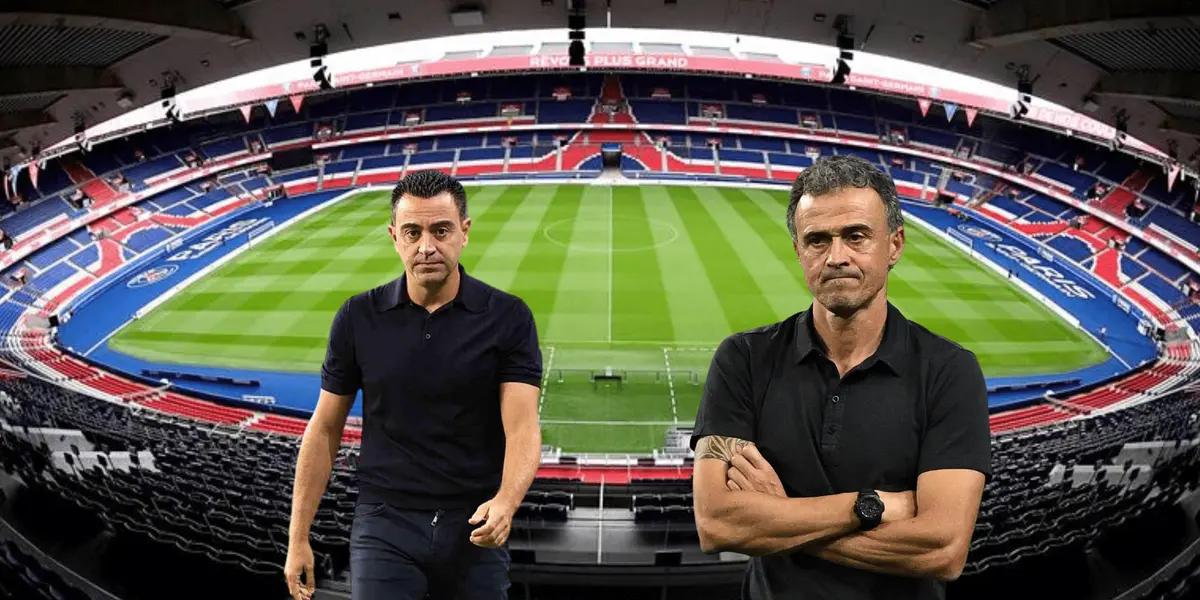Uno de los pedidos de Xavi Hernández para el mercado de pases de verano no tuvo escrúpulos en quejarse del planteo de Luis Enrique