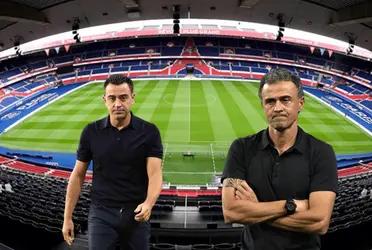 Uno de los pedidos de Xavi Hernández para el mercado de pases de verano no tuvo escrúpulos en quejarse del planteo de Luis Enrique
