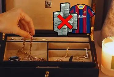 Uno de los peores fichajes en la historia de Barcelona, se frustró y se dedicó a la joyería.