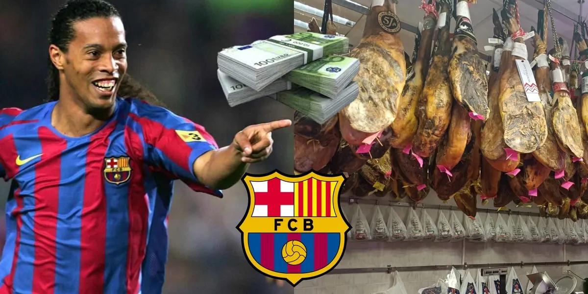 Uno de los peores fracasos en cuanto a fichajes de FC Barcelona tuvo que buscar un nuevo rumbo de vida tras el final de su carrera