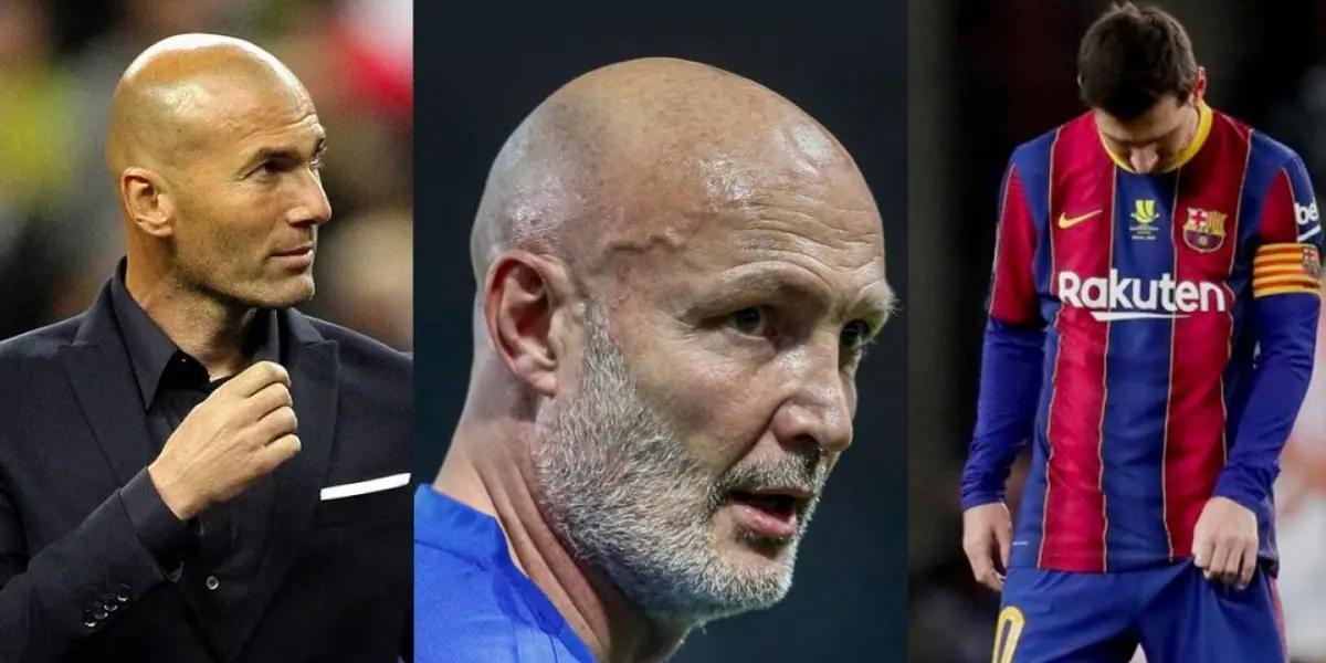 Uno de los principales impulsores de la candidatura de Karin Benzema para el Balón de oro, arremetió contra Messi, por un hecho aislado que le ocurrió este año, cuando aún estaba en Fc Barcelona Detalles del insólito pedido.