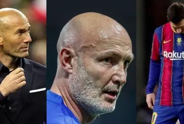 Uno de los principales impulsores de la candidatura de Karin Benzema para el Balón de oro, arremetió contra Messi, por un hecho aislado que le ocurrió este año, cuando aún estaba en Fc Barcelona Detalles del insólito pedido.