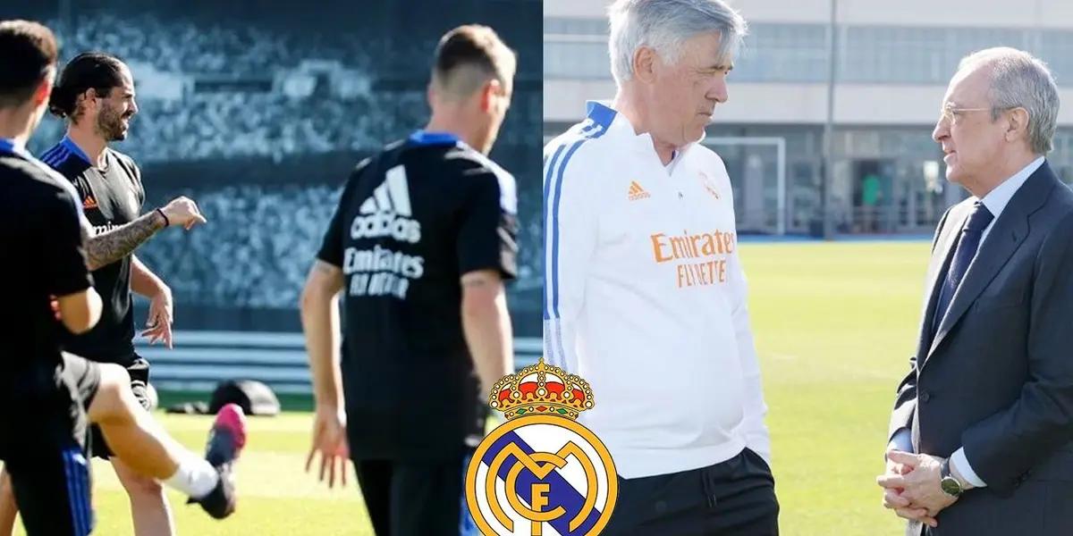 Uno de los proyectos más interesantes del Real Madrid Club de Fútbol no tiene lugar porque el entreandor italiano privilegia a un futbolista de años en el conjunto blanco.