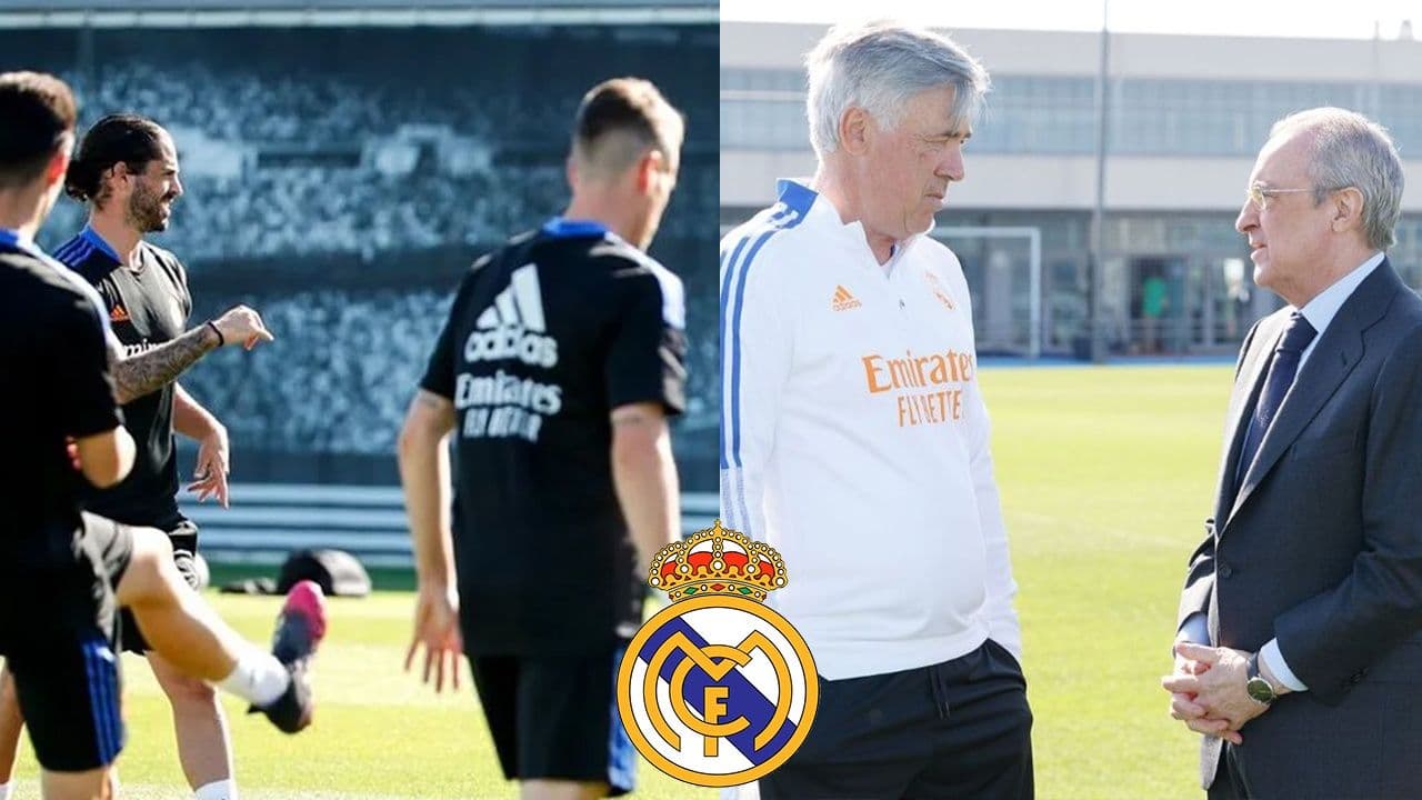 Uno de los proyectos más interesantes del Real Madrid Club de Fútbol no tiene lugar porque el entreandor italiano privilegia a un futbolista de años en el conjunto blanco.