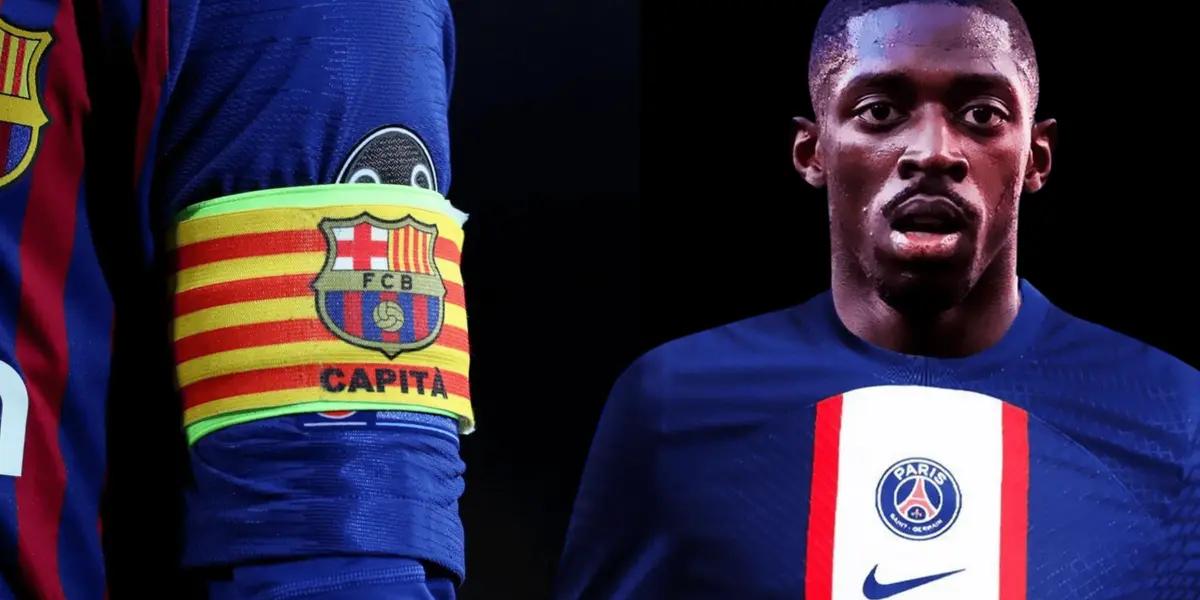 Uno de los referentes tomó la palabra en FC Barcelona tras la salida de Ousmane Dembélé