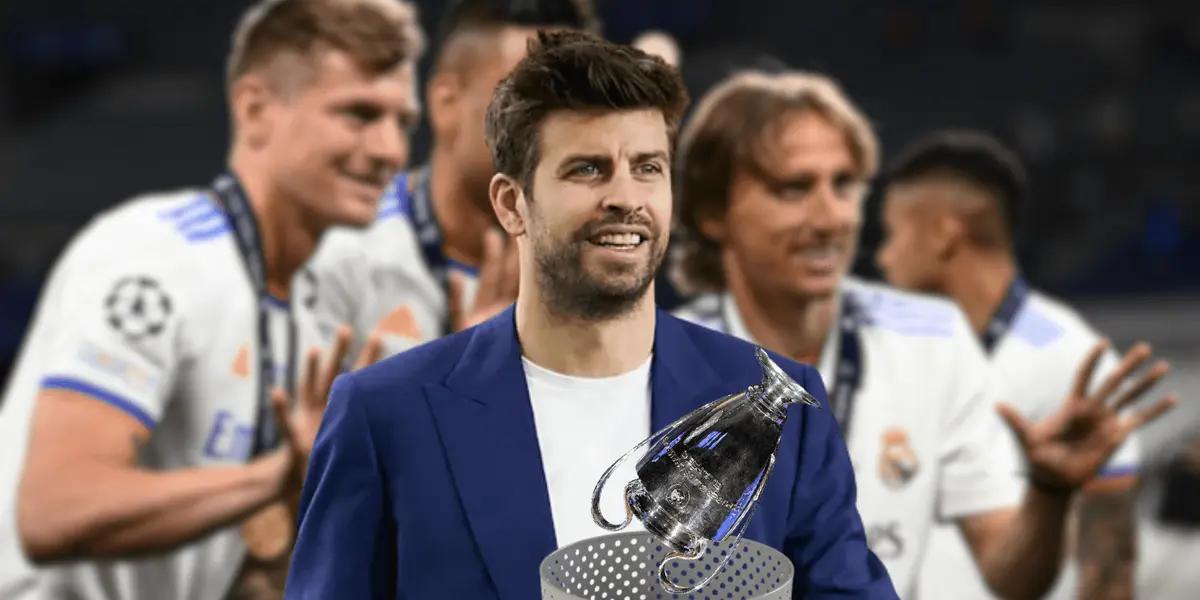 Uno de los representantes merengues le ha salido al paso a las declaraciones por el ex Barça y presidente de la Kings League