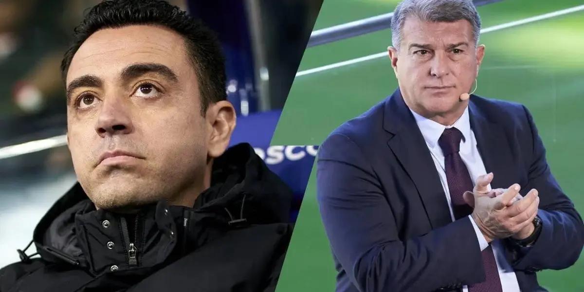 Uno de los titulares inamovibles de la estructura de Xavi Hernández fue menospreciado por la máxima autoridad del club. Conflicto en puerta.