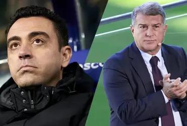 Uno de los titulares inamovibles de la estructura de Xavi Hernández fue menospreciado por la máxima autoridad del club. Conflicto en puerta.