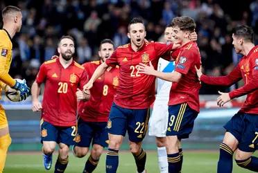 Uno pasa directo, el otro debe esperar para ir al mundial, una autentica final está a punto de empezar y estos serán los 11 con los que Luis Enrique saldrá a buscar la gloria.