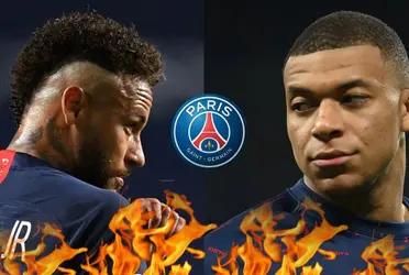 Unop de los personajes a los cuáles el talentoso francés traicionó a sus espaldas respaldó a Neymar, quien presuntamente está en pie de guerra con él.