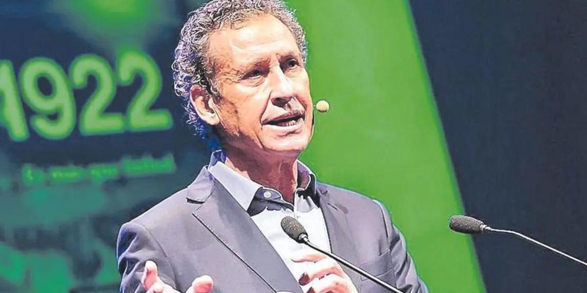 Valdano, leyenda madridista y comentarista en movistar, ha aconsejado a Vinicius para su futuro