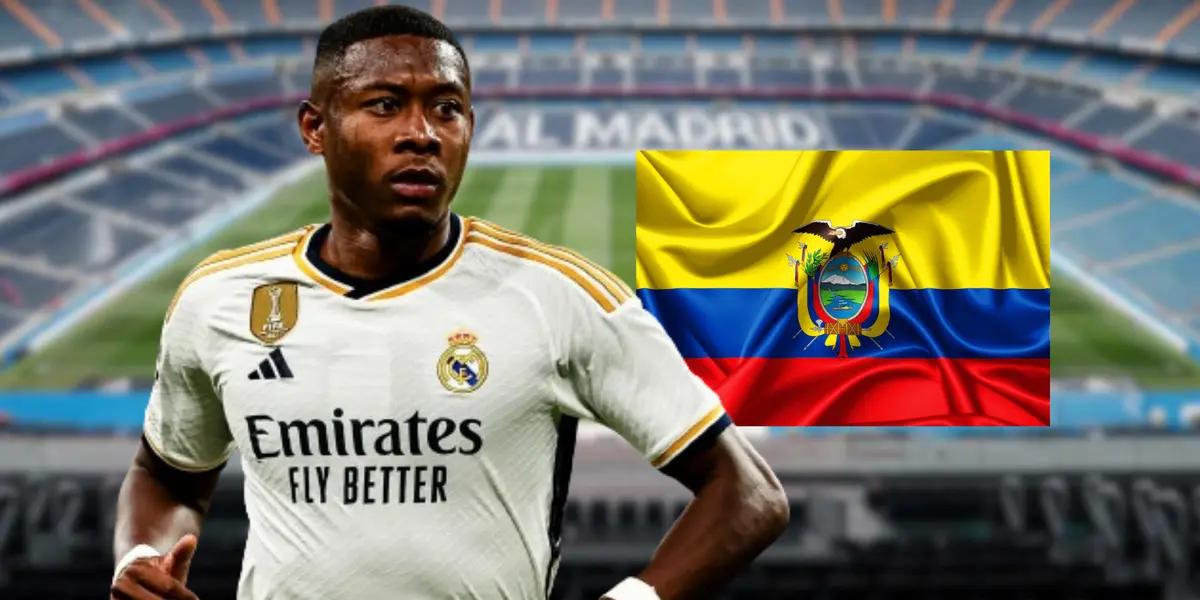 Vale 24 millones y tiene 22 años, el ecuatoriano que llegaría a Madrid por Alaba
