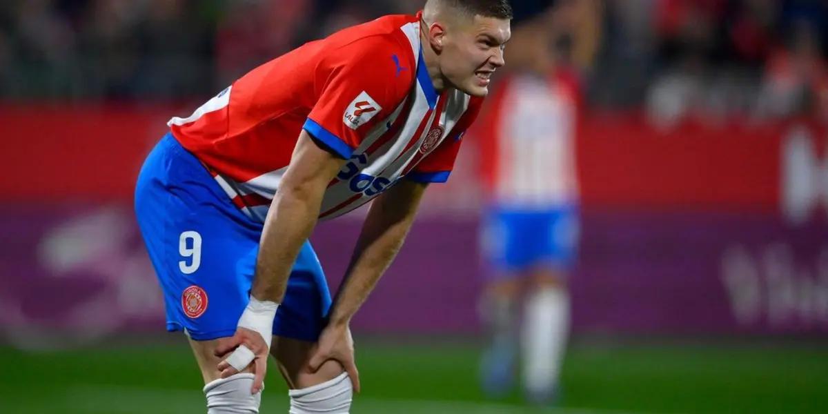 ¿Vale 30 millones? El insólito gol que perdió Dovbyk ante Atleti