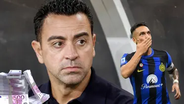 Vale 50 millones y Xavi lo tiene olvidado, Inter lo buscará si pierde a Lautaro