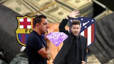 Vale 6 millones y juega en Inglaterra, la joya por la que pelean Xaxi y Simeone