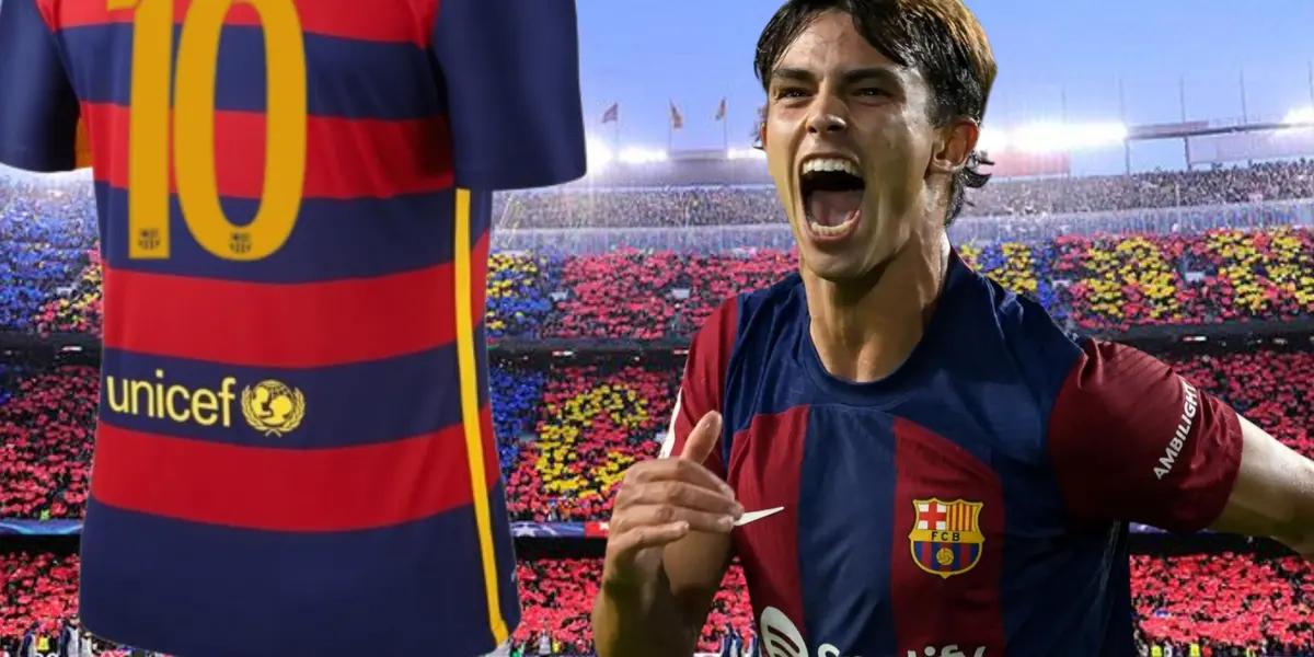 Vale 60 millones y ganó Champions, Joao Félix lo convenció de ser el 10 de Barça