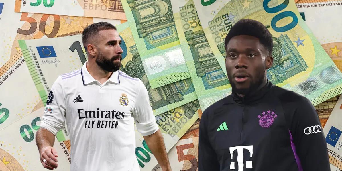 Vale 70 millones como Davies, ganó Champions y Real Madrid lo busca por Carvajal