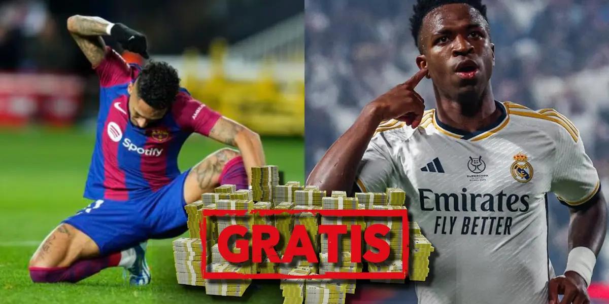 Vale 75 millones pero iba a llegar gratis al Barça, ahora también le gustó el Madrid