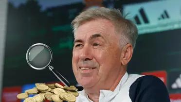 Vale más de 60 millones y Ancelotti podría traerlo a Madrid sin un euro