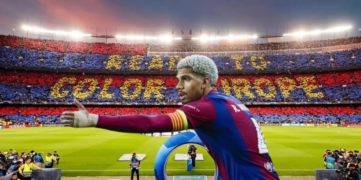 Vale mil millones de euros como Araujo pero Laporta lo regala por 50