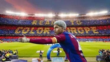 Vale mil millones de euros como Araujo pero Laporta lo regala por 50