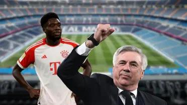 Vale solo 12 millones y llegaría junto a Davies al Madrid, Ancelotti lo espera