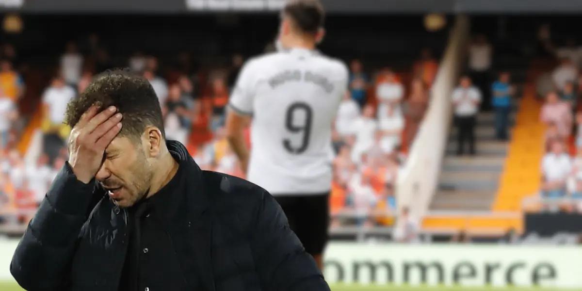 Valencia le gana bien 2 a 0 a Atlético de Madrid con doblete de Hugo Duro