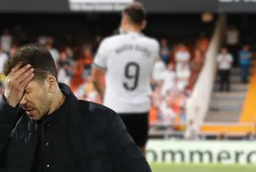 Valencia le gana bien 2 a 0 a Atlético de Madrid con doblete de Hugo Duro