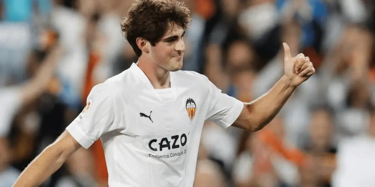 Valencia liquida el pleito con media hora por jugar con el tanto de arranque en el complemento de Javi Guerra
