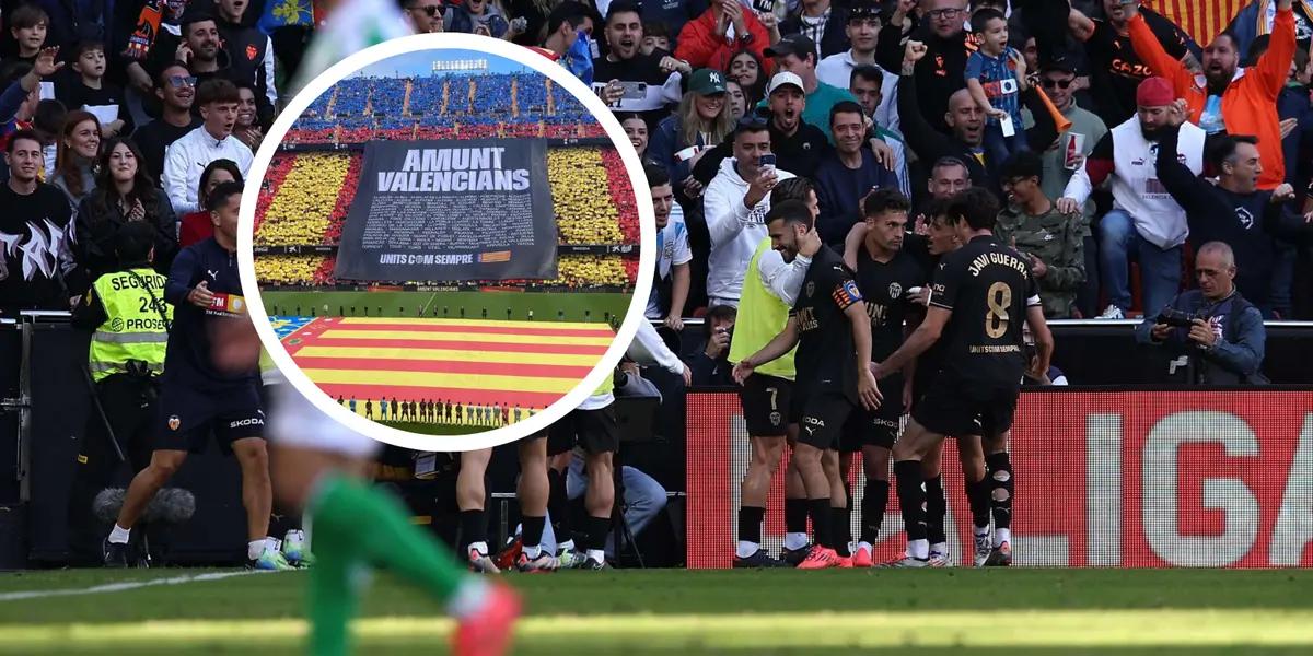 Valencia vs Betis Foto: VIP Deportivo y El País