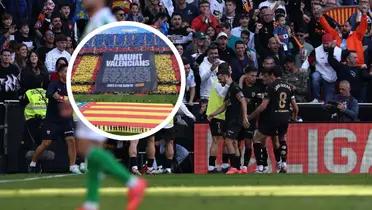 Valencia vs Betis Foto: VIP Deportivo y El País