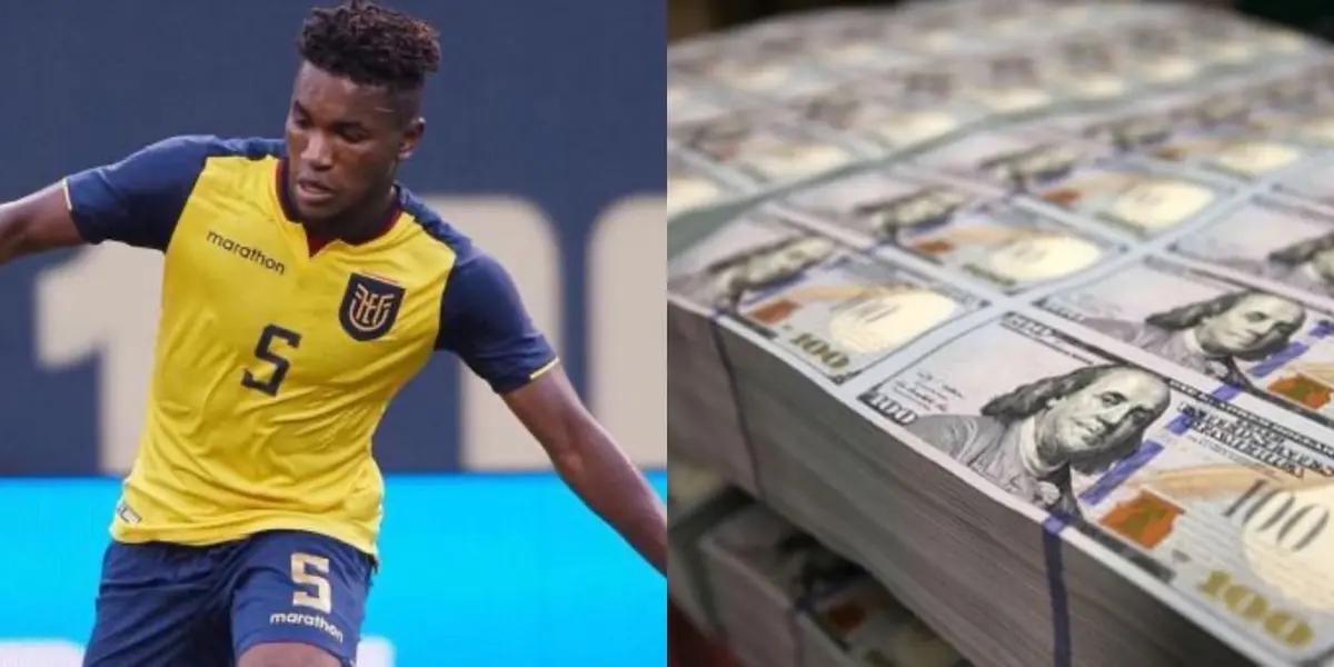 Valencia y Athletic Club podrían pagar entre 6 y 8 millones de euros por José Cifuentes.