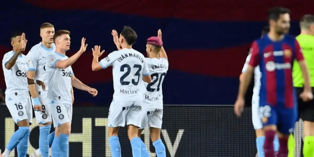 Valery ingresó y sentenció la historia para poner el 3 a 1 que deja líder a Girona de La Liga