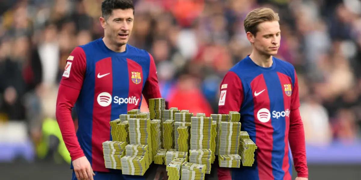Valía 80 millones pero ahora que el Barça lo buscó, subieron su precio a 150