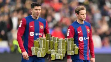 Valía 80 millones pero ahora que el Barça lo buscó, subieron su precio a 150