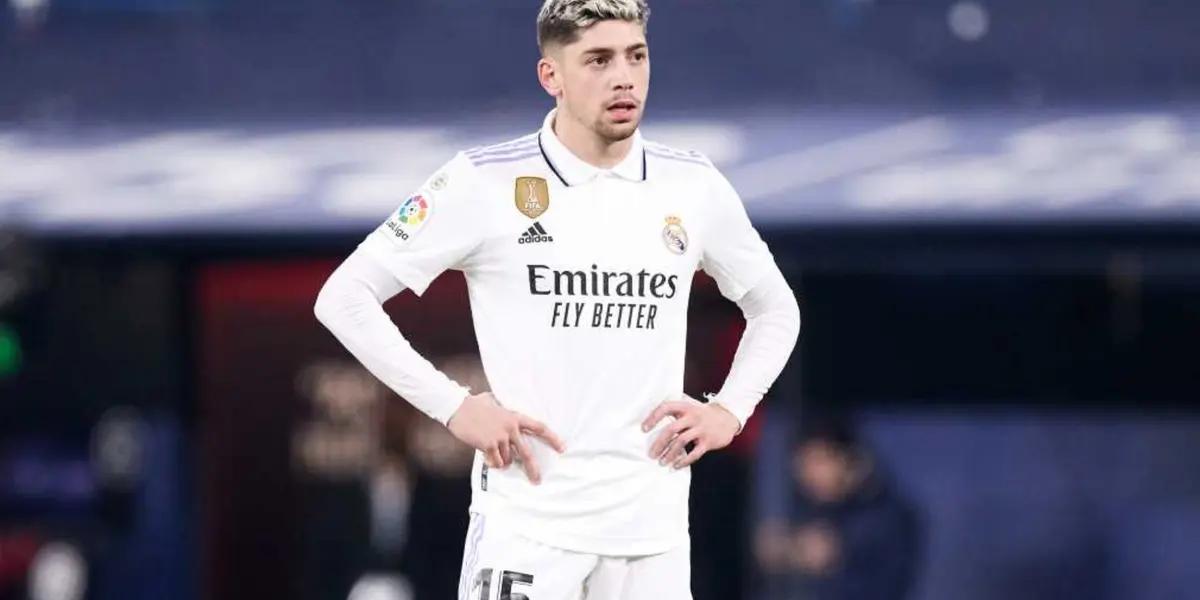 Valverde salvó al Madrid pero confesó por qué su hijo no celebró el gol ante City