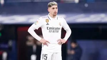 Valverde salvó al Madrid pero confesó por qué su hijo no celebró el gol ante City